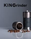 KINGrinder K6 Manual Coffee Grinder - Iron Grey