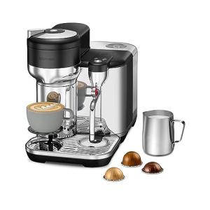 Breville Nespresso Vertuo Creatista Coffee Maker, Black