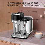 Breville Nespresso Vertuo Creatista Coffee Maker, Black
