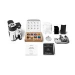 Breville Nespresso Vertuo Creatista Coffee Maker, Black