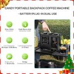Portable 3-in-1 Espresso Machine for Coffee Lovers