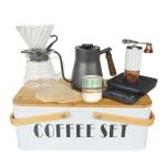 SOTECH Pour Over Coffee Maker Set - All in One