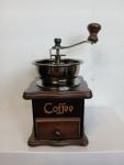 Antique Manual Coffee Bean Grinder - Assorted Colors