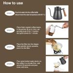 SOTECH Pour Over Coffee Maker Set - All in One