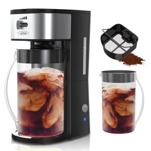 SUNVIVI 3-Quart Iced Coffee and Tea Maker