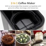 SUNVIVI 3-Quart Iced Coffee and Tea Maker