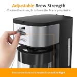 SUNVIVI 3-Quart Iced Coffee and Tea Maker