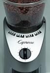 Capresso Infinity Conical Burr Grinder in Silver