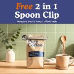 Ziruma Non-Toxic Stainless Steel French Press 34 Oz