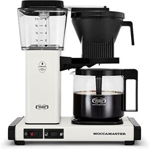 Moccamaster KBGV 10-Cup Coffee Maker - Off-White