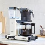 Moccamaster KBGV 10-Cup Coffee Maker - Off-White