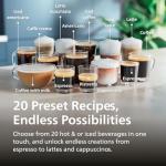 Philips 5500 Espresso Machine with Milk System