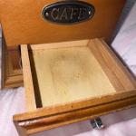 Rustic Cast Iron Hand Crank Coffee Grinder