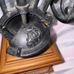 Rustic Cast Iron Hand Crank Coffee Grinder