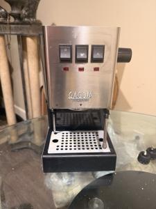 Gaggia Classic Evo Pro Espresso Machine, Stainless Steel