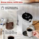 Instant Pot Solo Single Serve Coffee Maker, White
