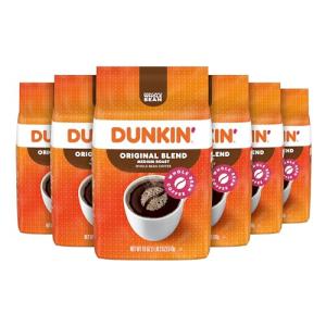 Dunkin' Original Blend Medium Roast Whole Beans