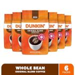 Dunkin' Original Blend Medium Roast Whole Beans