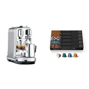Breville Nespresso Creatista Plus Coffee Machine Bundle