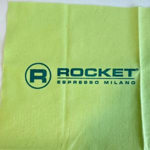 Rocket Espresso Milano Green Cleaning Cloth 14"x14