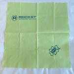 Rocket Espresso Milano Green Cleaning Cloth 14"x14
