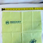 Rocket Espresso Milano Green Cleaning Cloth 14"x14