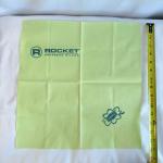 Rocket Espresso Milano Green Cleaning Cloth 14"x14