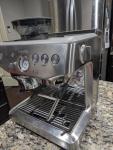 Breville Barista Express Impress Espresso Machine