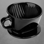 Cone Pour Over Coffee Dripper for 1-6 Cups