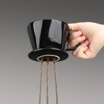 Cone Pour Over Coffee Dripper for 1-6 Cups