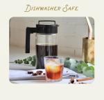 Cold Brew Coffee Maker with Airtight Pitcher