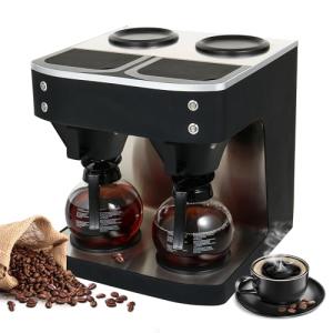 HORESTKIT 24-Cup Automatic Coffee Maker with Warmers