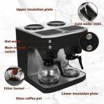 HORESTKIT 24-Cup Automatic Coffee Maker with Warmers