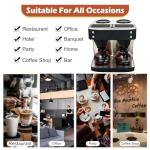 HORESTKIT 24-Cup Automatic Coffee Maker with Warmers