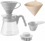 Hario V60 Pour Over Coffee Maker Kit