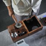 Breville Espresso Accessories Kit with Tamper & Knock Box