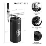 Stainless Steel Nitro Cold Brew Coffee Maker