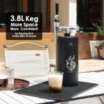 Stainless Steel Nitro Cold Brew Coffee Maker