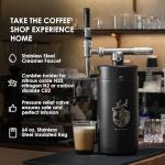 Stainless Steel Nitro Cold Brew Coffee Maker
