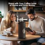 Stainless Steel Nitro Cold Brew Coffee Maker