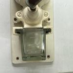 Vintage Dutch Delft Wall-Mount Coffee Grinder