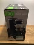 TRU Automatic Pour Over Coffee Maker with Digital Controls