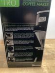 TRU Automatic Pour Over Coffee Maker with Digital Controls