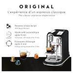 Nespresso Creatista Pro Espresso Machine - Black Truffle