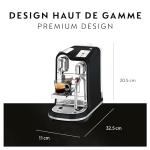 Nespresso Creatista Pro Espresso Machine - Black Truffle