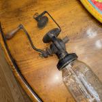 Vintage Wall Mount Coffee Grinder by Landers, Frary & Clark