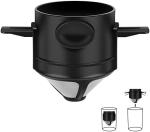 Portable Stainless Steel Pour Over Coffee Maker