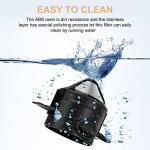 Portable Stainless Steel Pour Over Coffee Maker