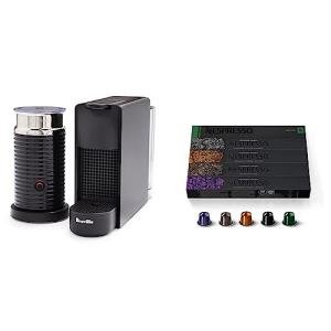 Breville Nespresso Essenza Mini Coffee Machine Bundle