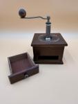 Vintage Manual Coffee Grinder for Fresh Beans